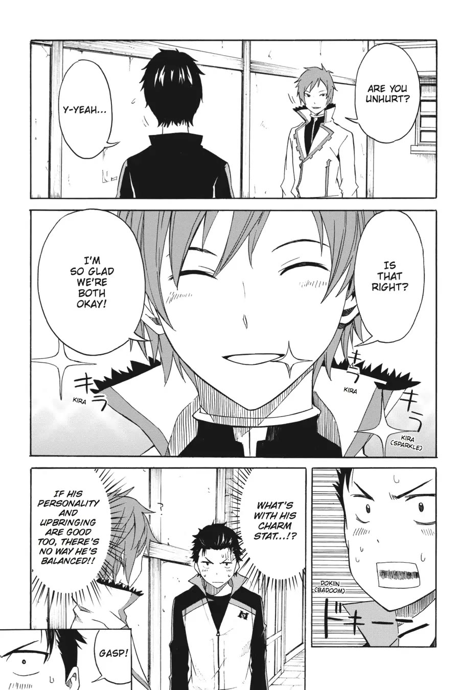 Re:ZERO - Starting Life in Another World - Chapter 1: A Day in the Capital Chapter 7 page 7 - Chapter 7