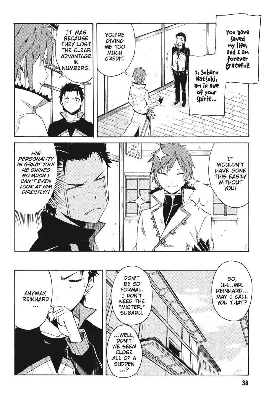Re:ZERO - Starting Life in Another World - Chapter 1: A Day in the Capital Chapter 7 page 8 - Chapter 7