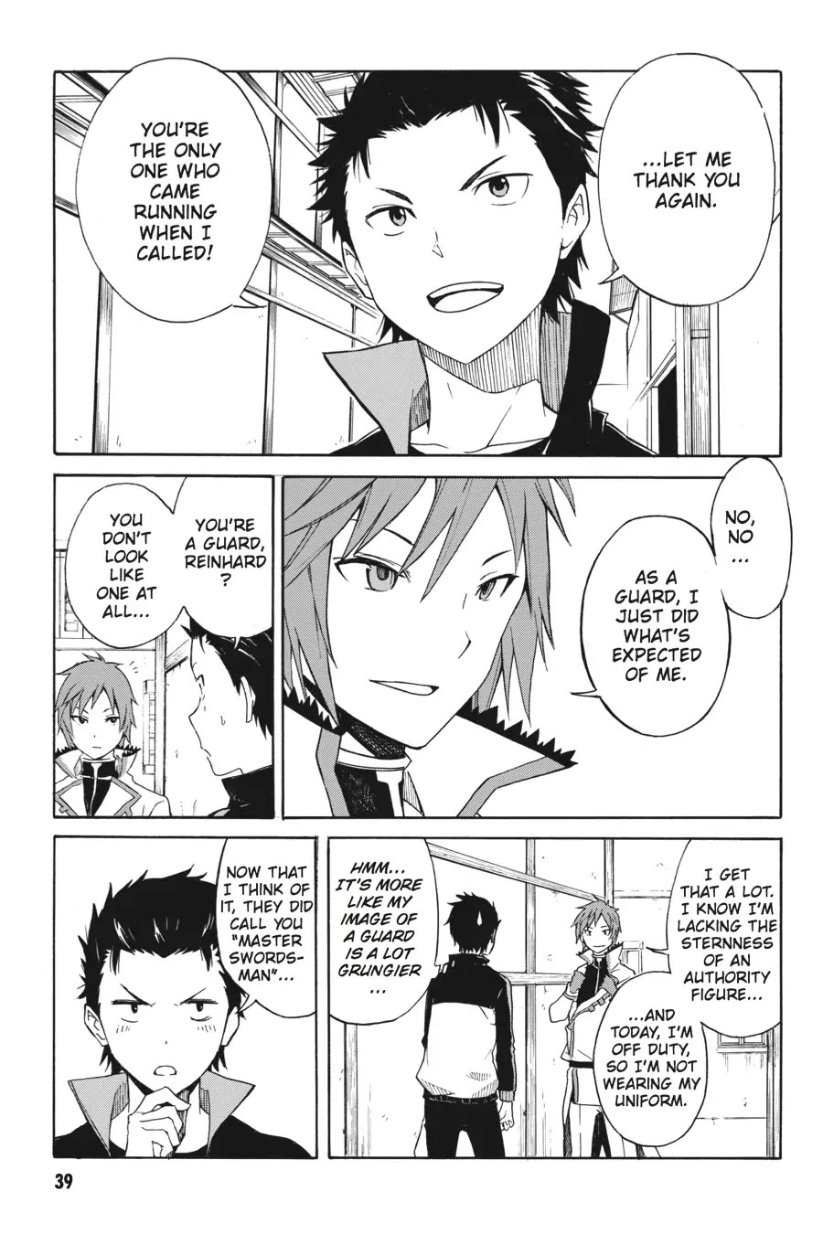 Re:ZERO - Starting Life in Another World - Chapter 1: A Day in the Capital Chapter 7 page 9 - Chapter 7