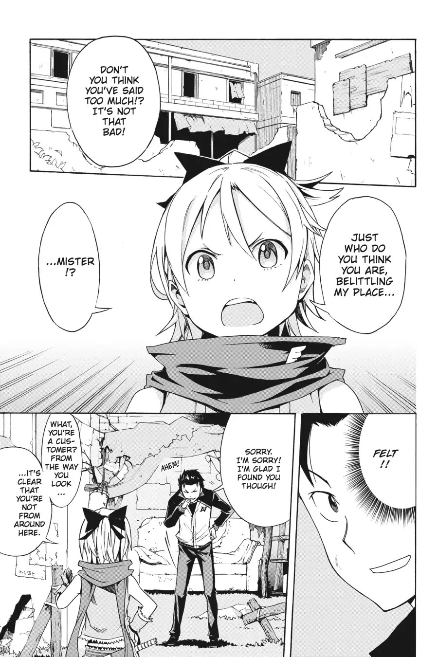 Re:ZERO - Starting Life in Another World - Chapter 1: A Day in the Capital Chapter 8 page 1 - Chapter 8