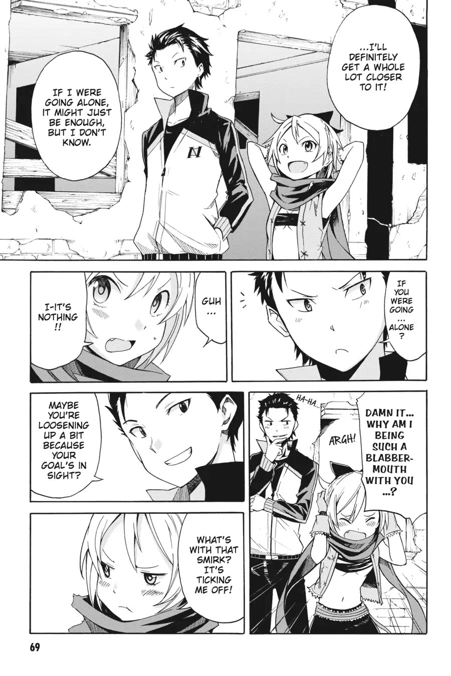 Re:ZERO - Starting Life in Another World - Chapter 1: A Day in the Capital Chapter 8 page 11 - Chapter 8
