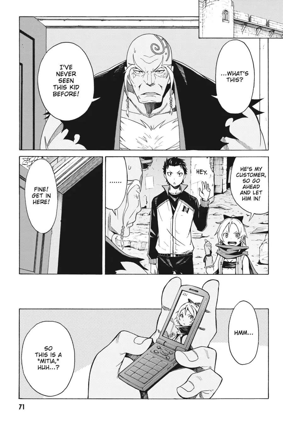Re:ZERO - Starting Life in Another World - Chapter 1: A Day in the Capital Chapter 8 page 13 - Chapter 8