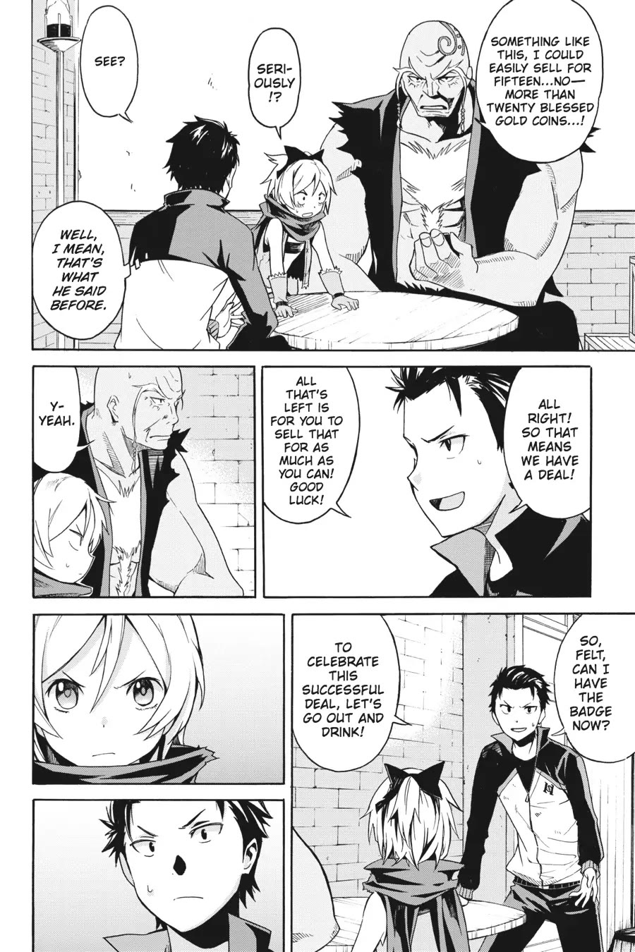 Re:ZERO - Starting Life in Another World - Chapter 1: A Day in the Capital Chapter 8 page 14 - Chapter 8