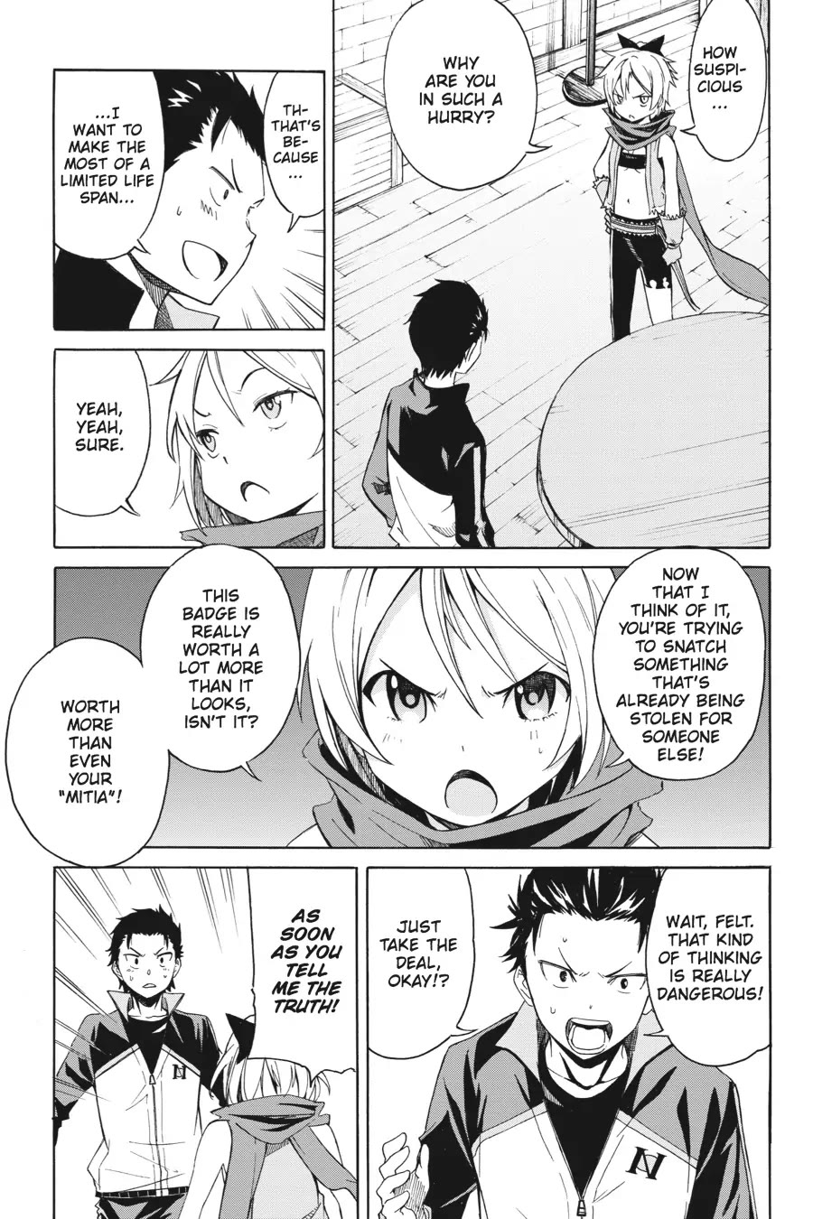 Re:ZERO - Starting Life in Another World - Chapter 1: A Day in the Capital Chapter 8 page 15 - Chapter 8