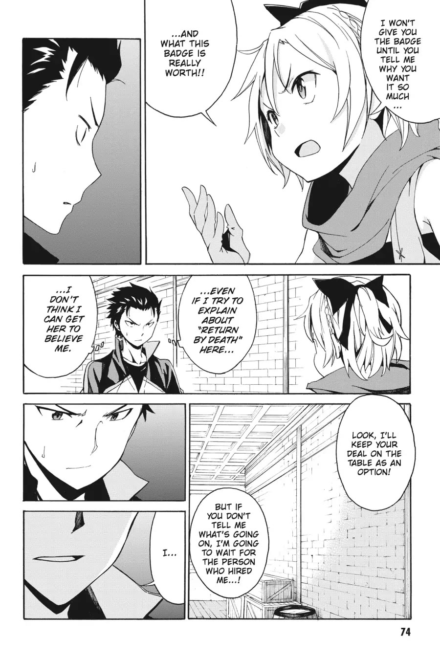 Re:ZERO - Starting Life in Another World - Chapter 1: A Day in the Capital Chapter 8 page 16 - Chapter 8