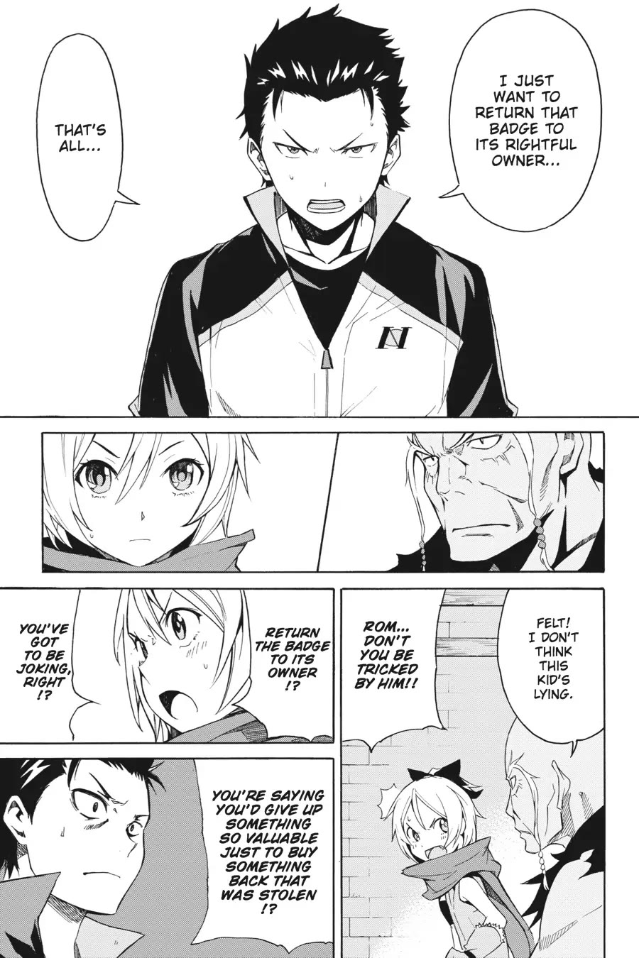 Re:ZERO - Starting Life in Another World - Chapter 1: A Day in the Capital Chapter 8 page 17 - Chapter 8