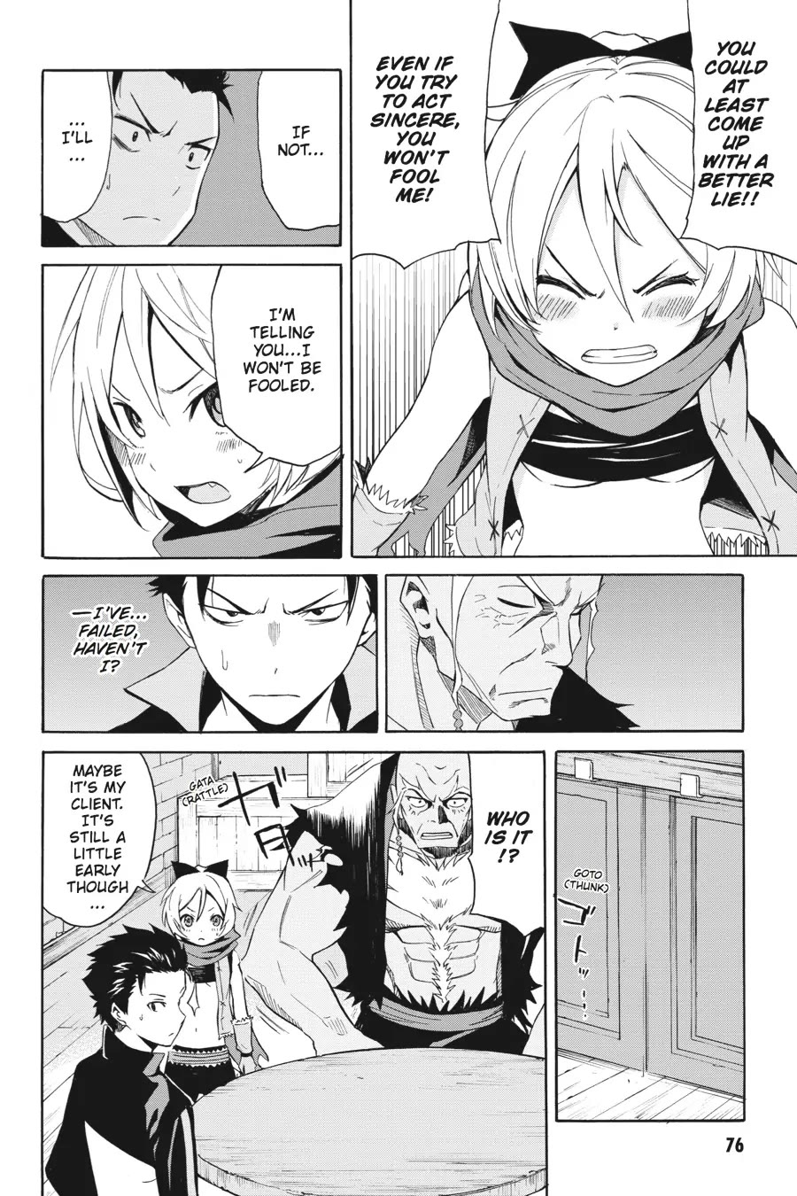 Re:ZERO - Starting Life in Another World - Chapter 1: A Day in the Capital Chapter 8 page 18 - Chapter 8