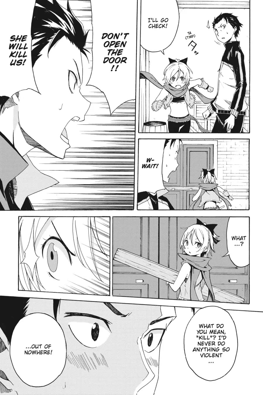 Re:ZERO - Starting Life in Another World - Chapter 1: A Day in the Capital Chapter 8 page 19 - Chapter 8