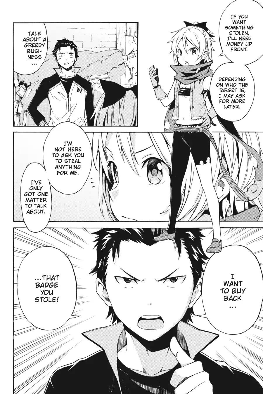 Re:ZERO - Starting Life in Another World - Chapter 1: A Day in the Capital Chapter 8 page 2 - Chapter 8