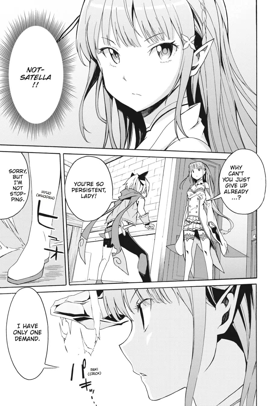 Re:ZERO - Starting Life in Another World - Chapter 1: A Day in the Capital Chapter 8 page 21 - Chapter 8