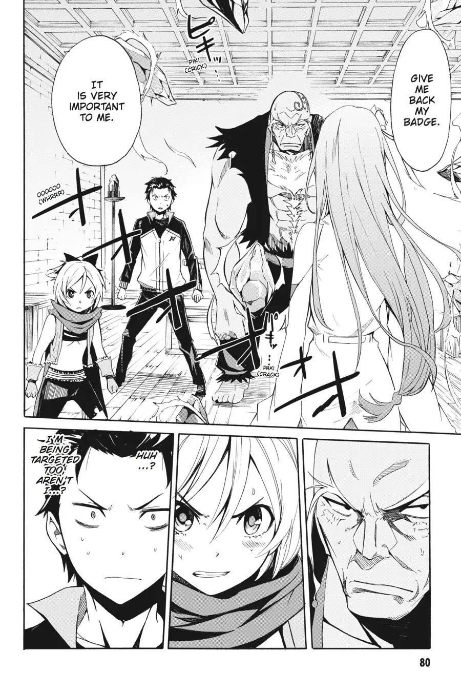 Re:ZERO - Starting Life in Another World - Chapter 1: A Day in the Capital Chapter 8 page 22 - Chapter 8