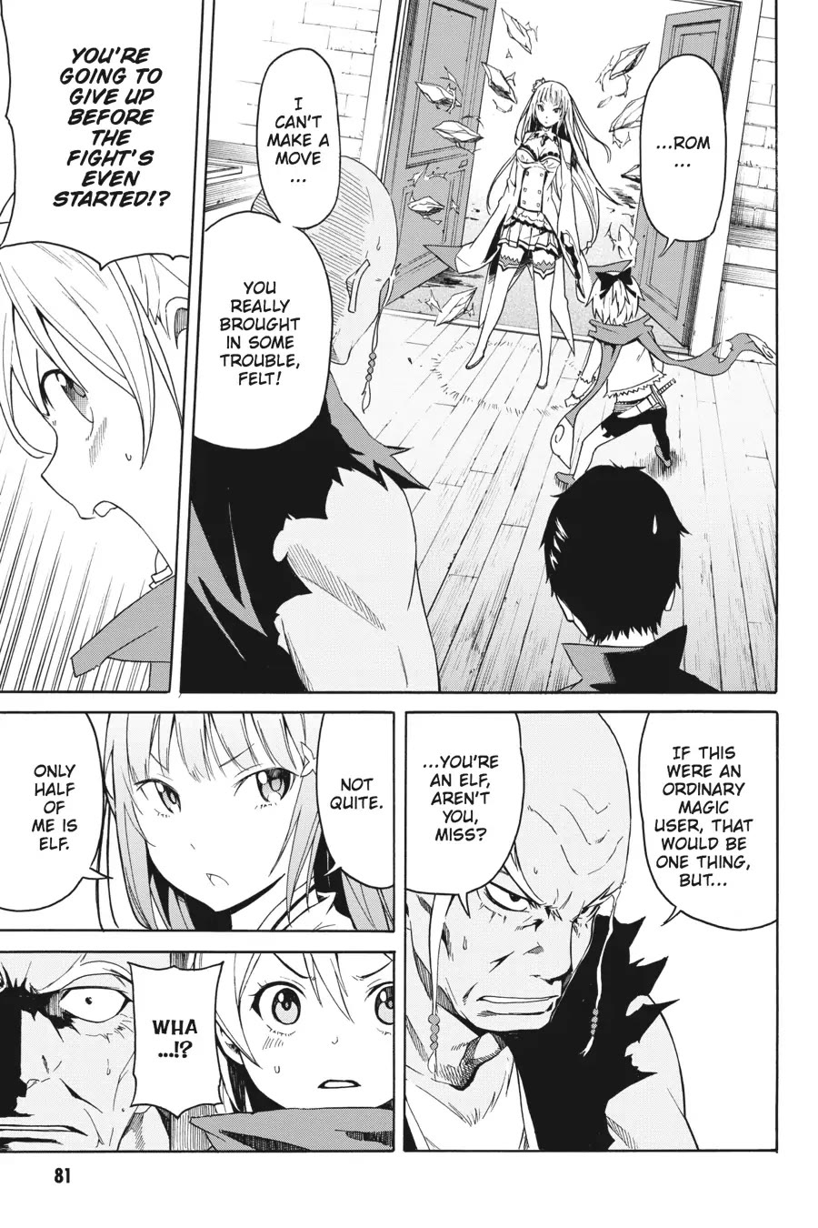 Re:ZERO - Starting Life in Another World - Chapter 1: A Day in the Capital Chapter 8 page 23 - Chapter 8