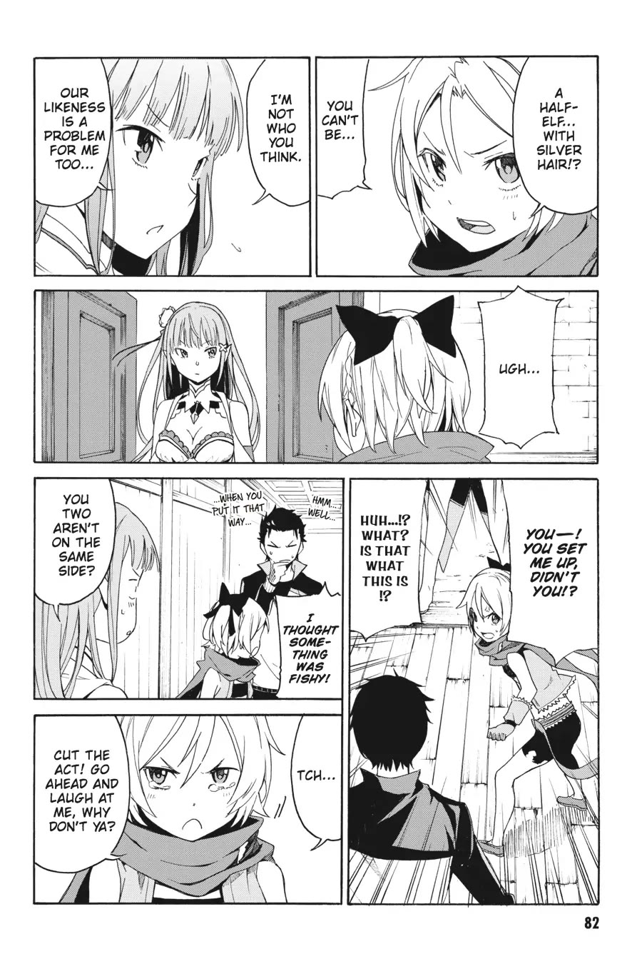 Re:ZERO - Starting Life in Another World - Chapter 1: A Day in the Capital Chapter 8 page 24 - Chapter 8