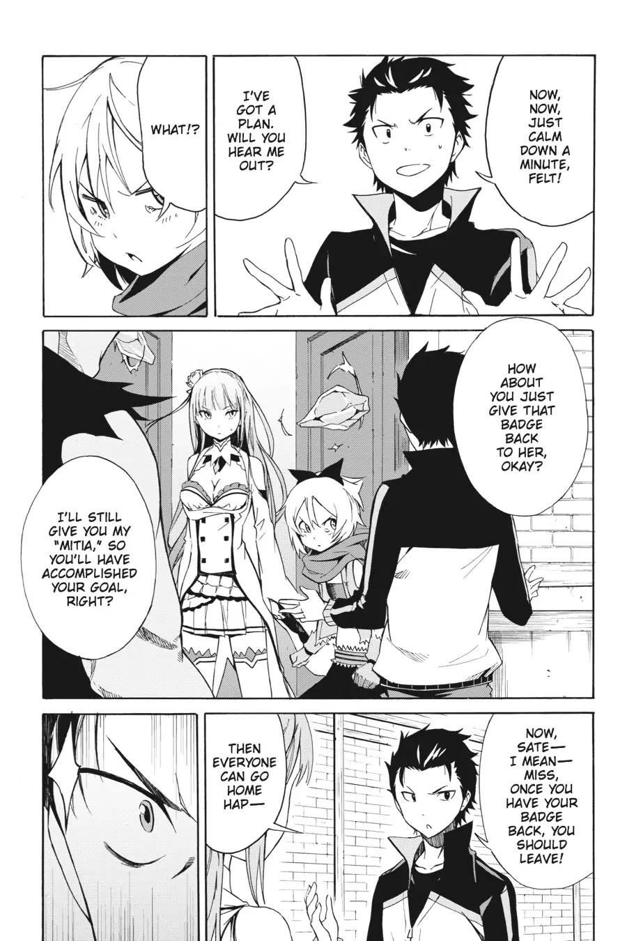 Re:ZERO - Starting Life in Another World - Chapter 1: A Day in the Capital Chapter 8 page 25 - Chapter 8