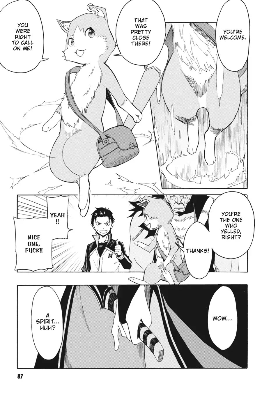 Re:ZERO - Starting Life in Another World - Chapter 1: A Day in the Capital Chapter 8 page 28 - Chapter 8