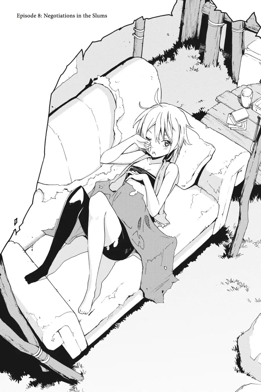 Re:ZERO - Starting Life in Another World - Chapter 1: A Day in the Capital Chapter 8 page 3 - Chapter 8