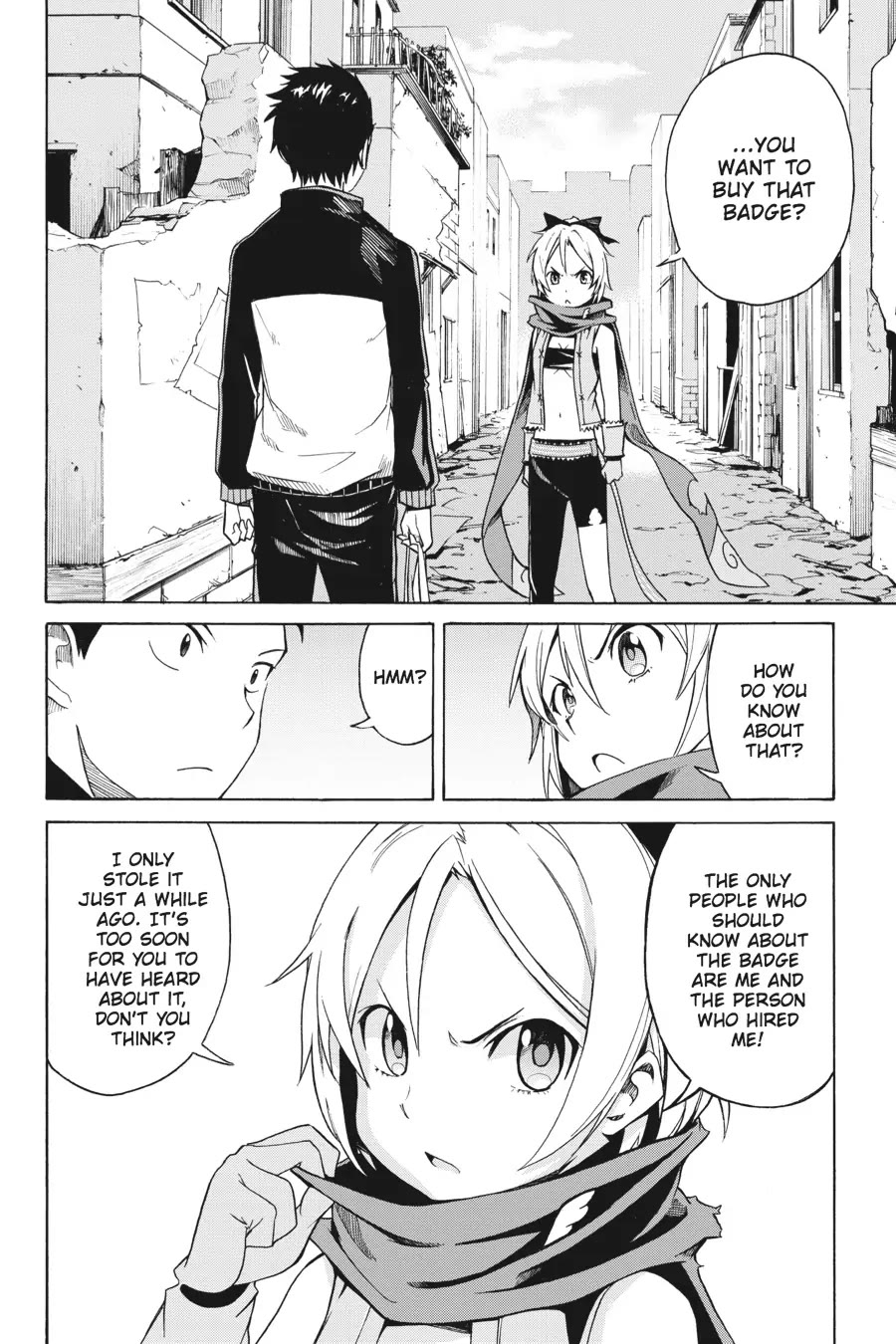 Re:ZERO - Starting Life in Another World - Chapter 1: A Day in the Capital Chapter 8 page 4 - Chapter 8