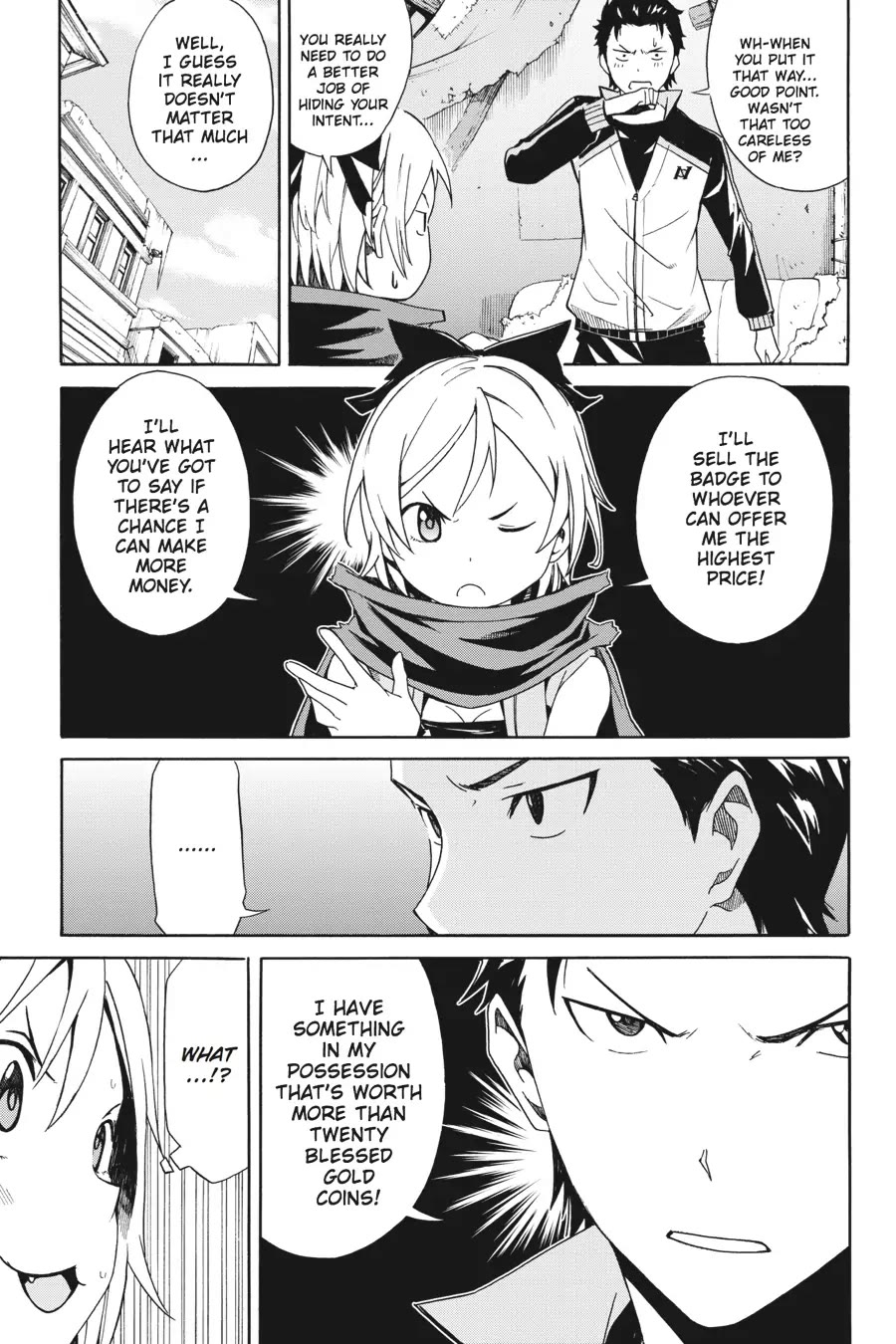Re:ZERO - Starting Life in Another World - Chapter 1: A Day in the Capital Chapter 8 page 5 - Chapter 8