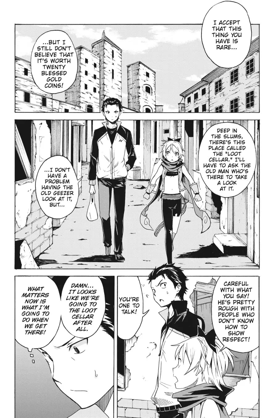 Re:ZERO - Starting Life in Another World - Chapter 1: A Day in the Capital Chapter 8 page 8 - Chapter 8