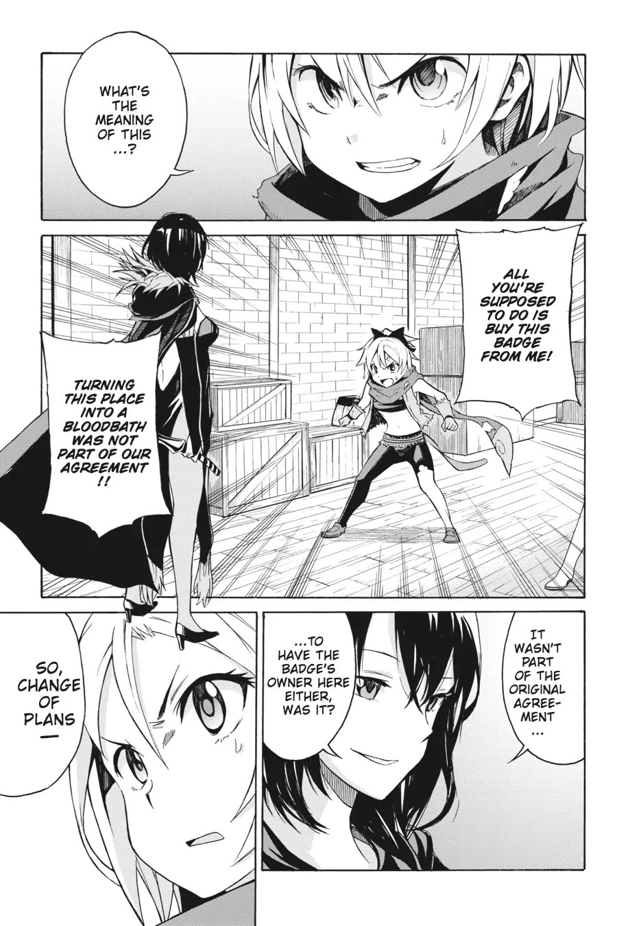 Re:ZERO - Starting Life in Another World - Chapter 1: A Day in the Capital Chapter 9 page 1 - Chapter 9