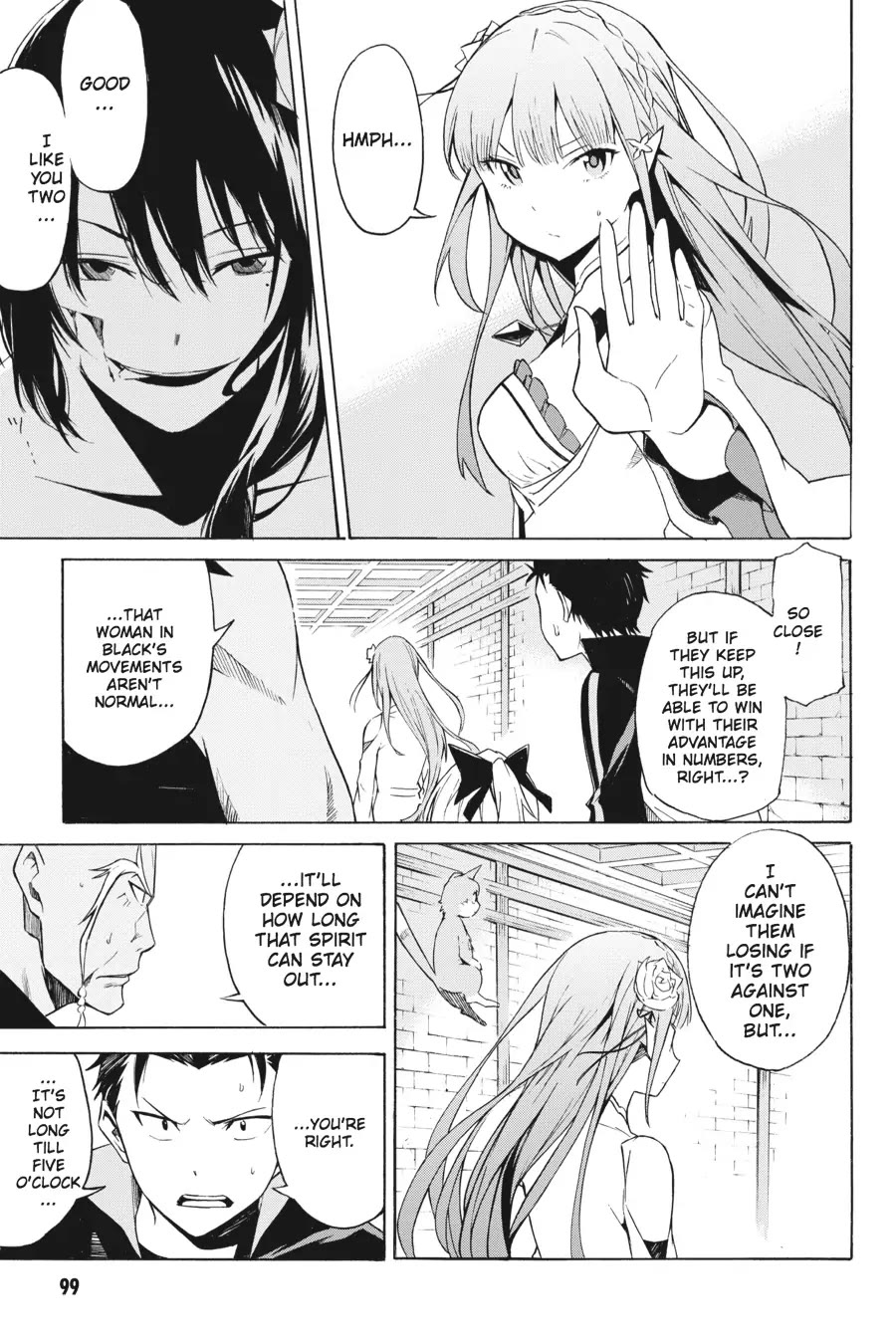 Re:ZERO - Starting Life in Another World - Chapter 1: A Day in the Capital Chapter 9 page 11 - Chapter 9