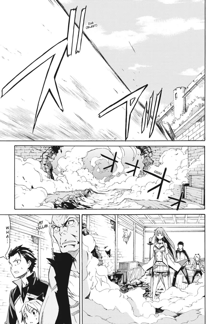 Re:ZERO - Starting Life in Another World - Chapter 1: A Day in the Capital Chapter 9 page 17 - Chapter 9