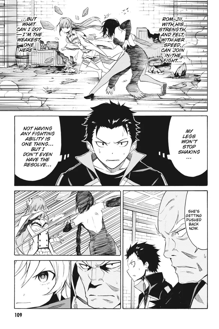 Re:ZERO - Starting Life in Another World - Chapter 1: A Day in the Capital Chapter 9 page 21 - Chapter 9