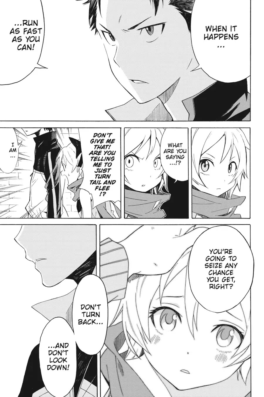 Re:ZERO - Starting Life in Another World - Chapter 1: A Day in the Capital Chapter 9 page 29 - Chapter 9