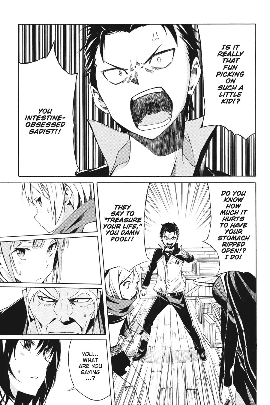 Re:ZERO - Starting Life in Another World - Chapter 1: A Day in the Capital Chapter 9 page 3 - Chapter 9