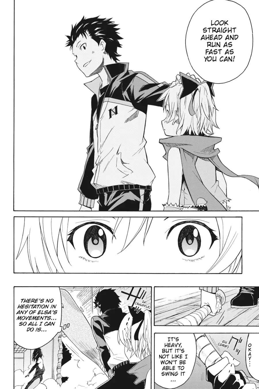 Re:ZERO - Starting Life in Another World - Chapter 1: A Day in the Capital Chapter 9 page 30 - Chapter 9