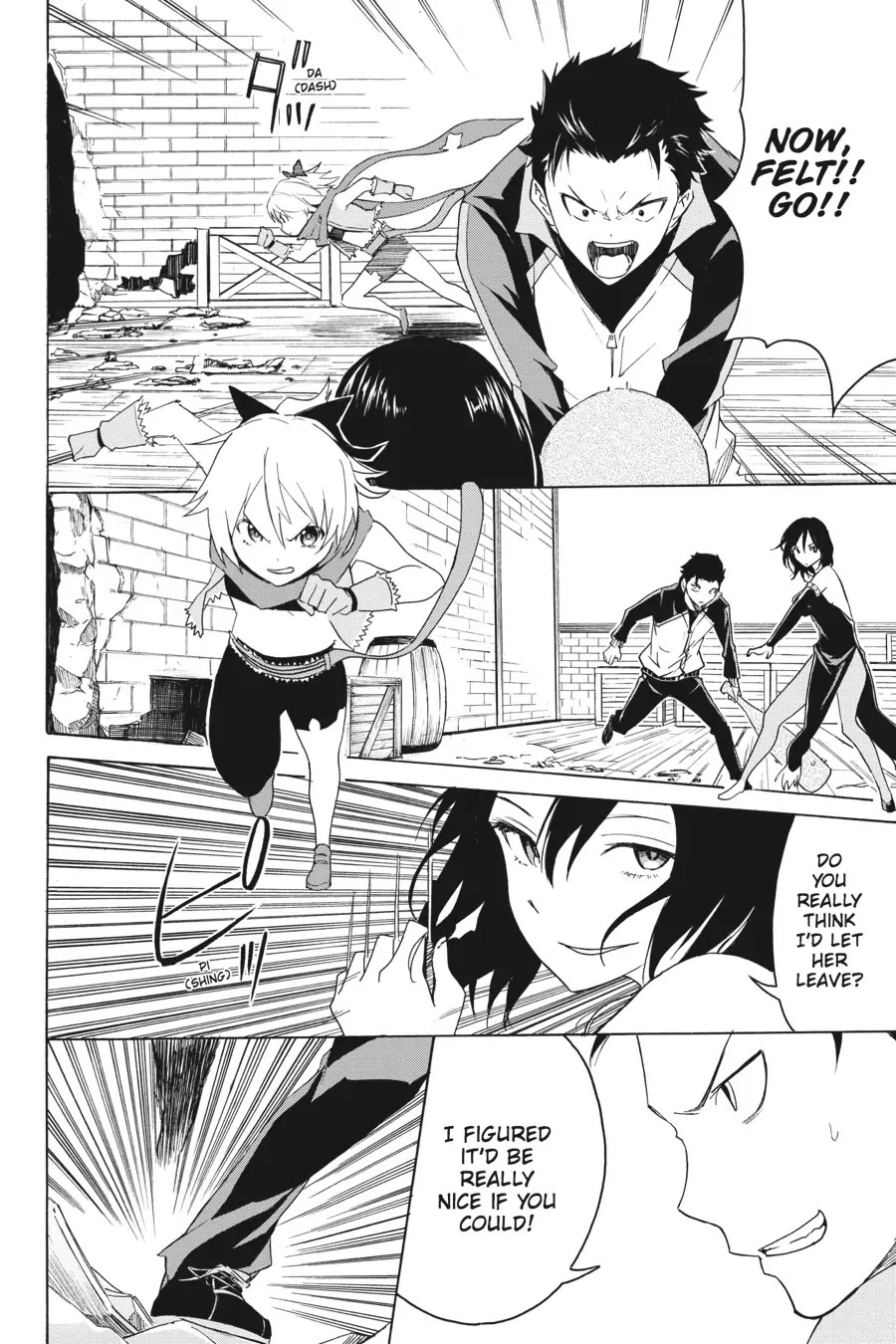 Re:ZERO - Starting Life in Another World - Chapter 1: A Day in the Capital Chapter 9 page 32 - Chapter 9