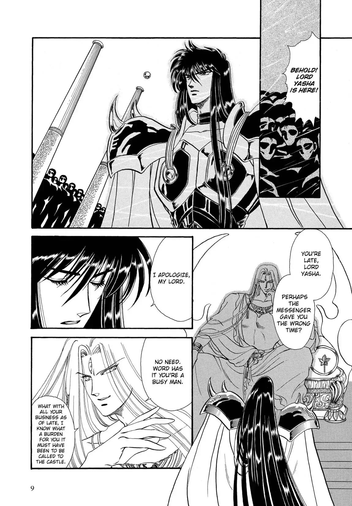 RG Veda Chapter 1.0 page 10 - Vol.1 The resurrection of ashura