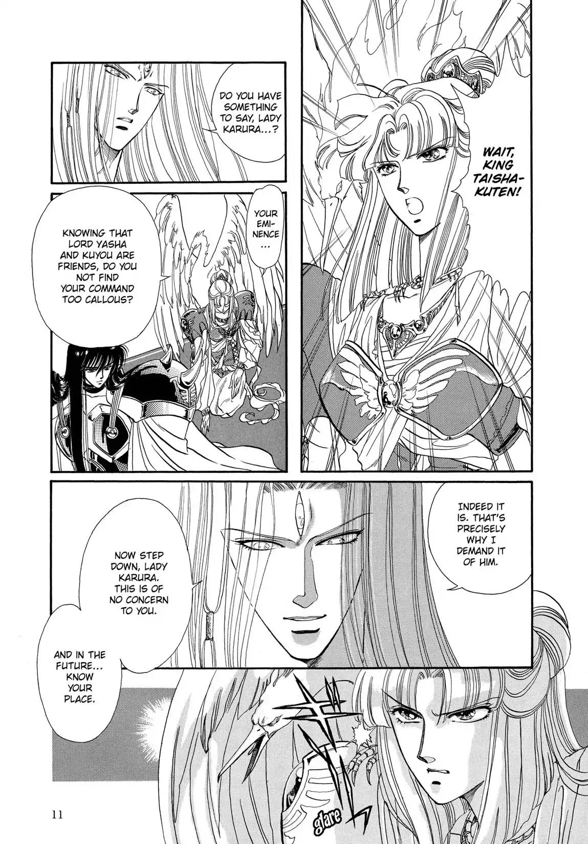 RG Veda Chapter 1.0 page 12 - Vol.1 The resurrection of ashura