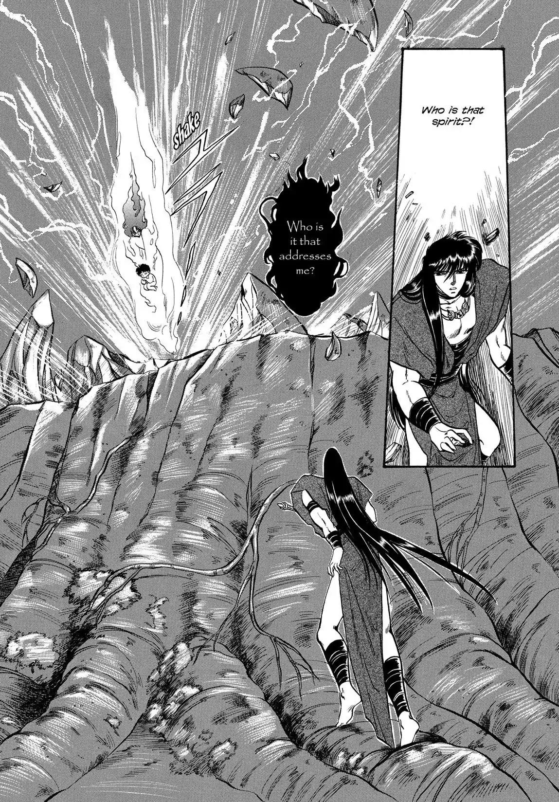 RG Veda Chapter 1.0 page 27 - Vol.1 The resurrection of ashura