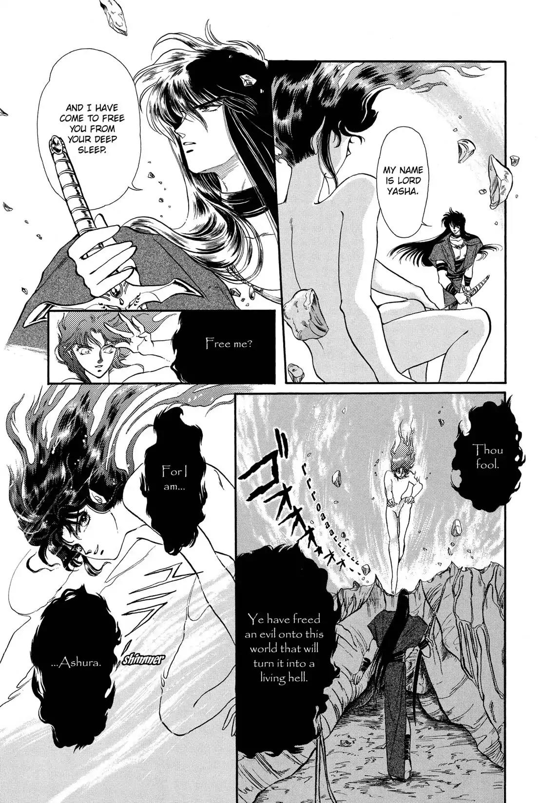 RG Veda Chapter 1.0 page 30 - Vol.1 The resurrection of ashura