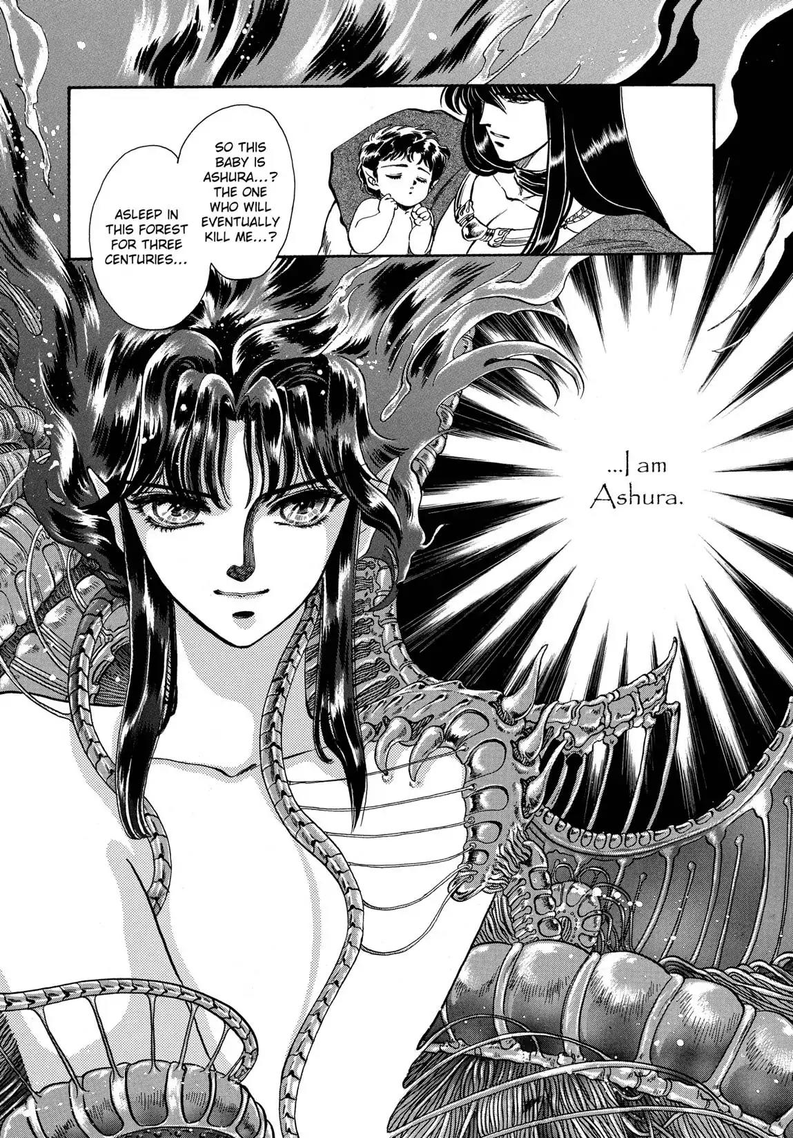 RG Veda Chapter 1.0 page 32 - Vol.1 The resurrection of ashura