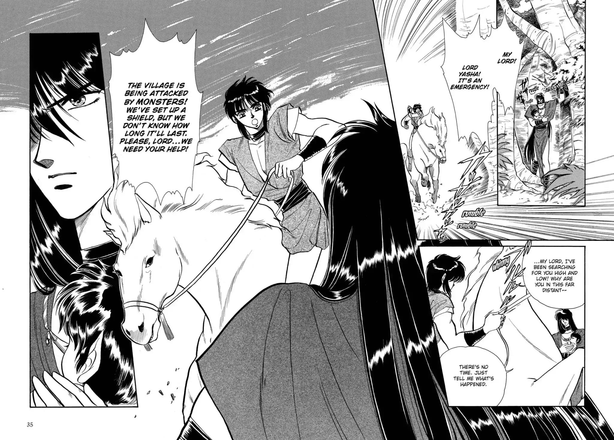 RG Veda Chapter 1.0 page 33 - Vol.1 The resurrection of ashura