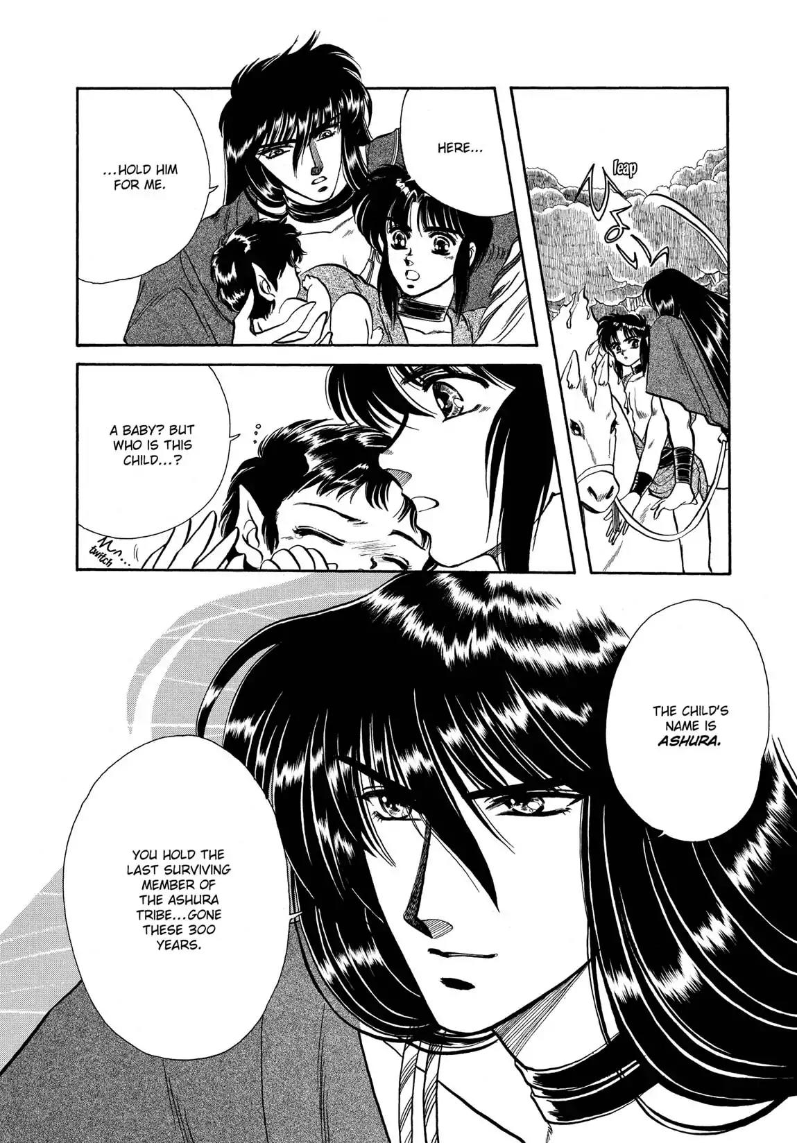 RG Veda Chapter 1.0 page 34 - Vol.1 The resurrection of ashura