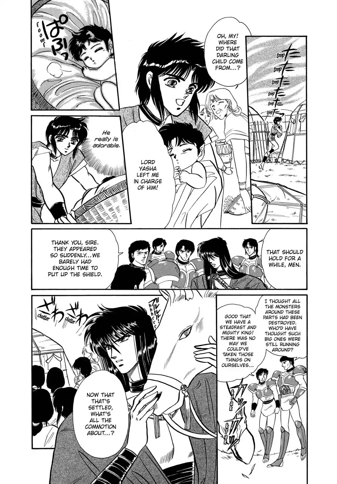 RG Veda Chapter 1.0 page 38 - Vol.1 The resurrection of ashura