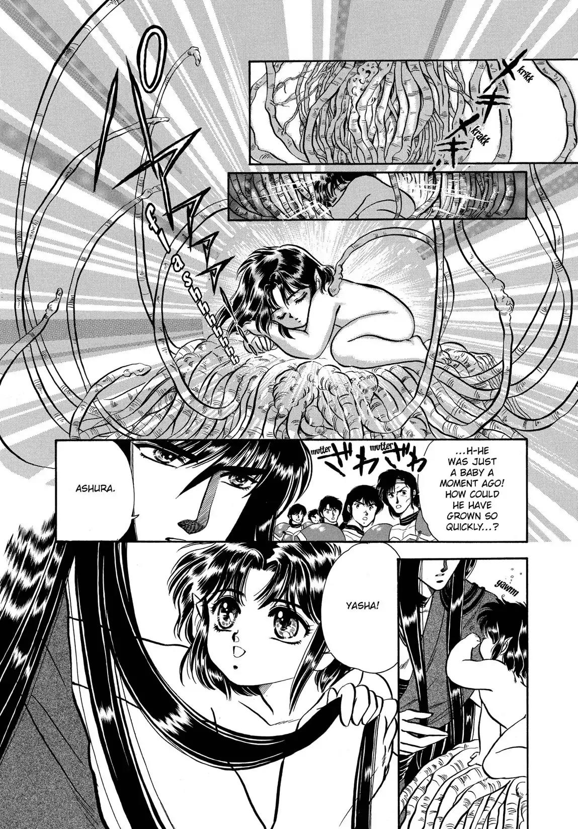 RG Veda Chapter 1.0 page 40 - Vol.1 The resurrection of ashura