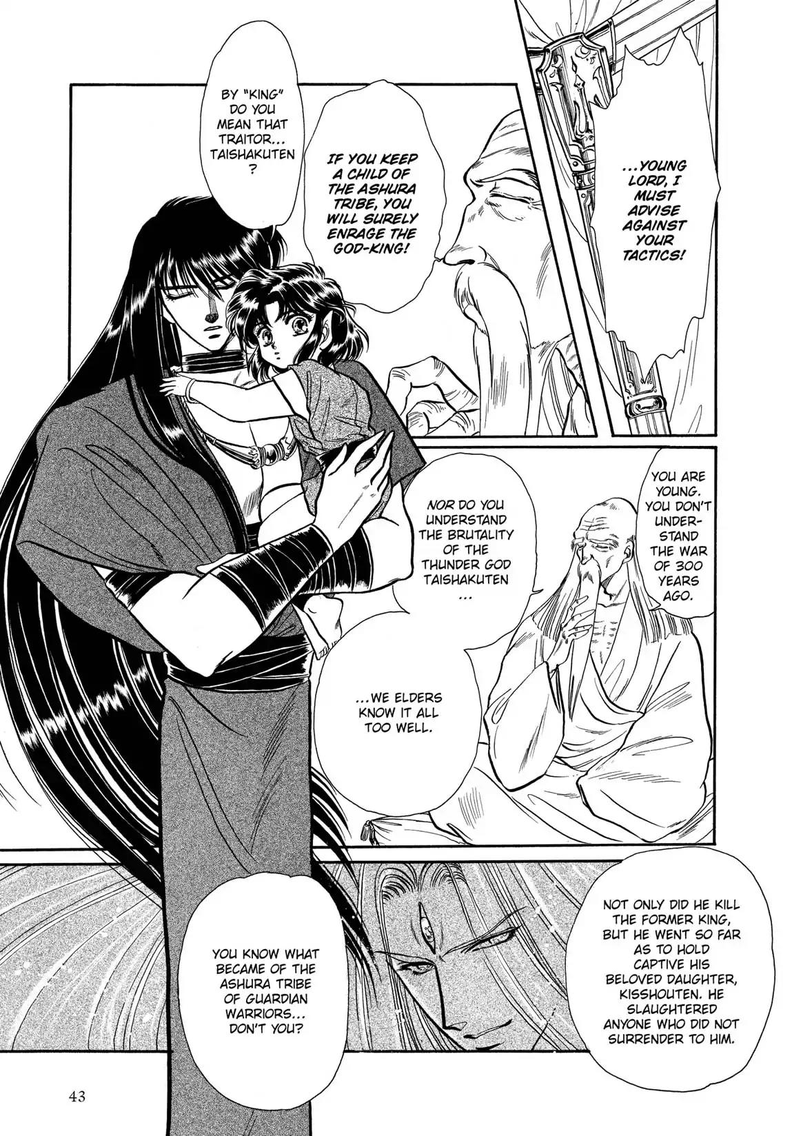 RG Veda Chapter 1.0 page 41 - Vol.1 The resurrection of ashura