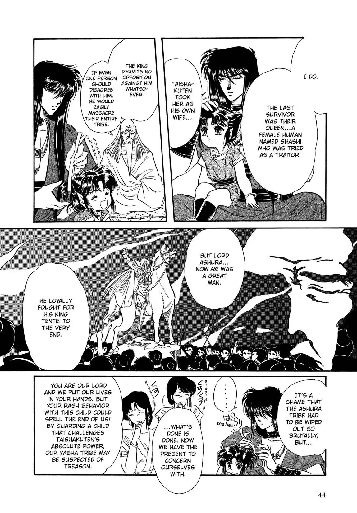 RG Veda Chapter 1.0 page 42 - Vol.1 The resurrection of ashura