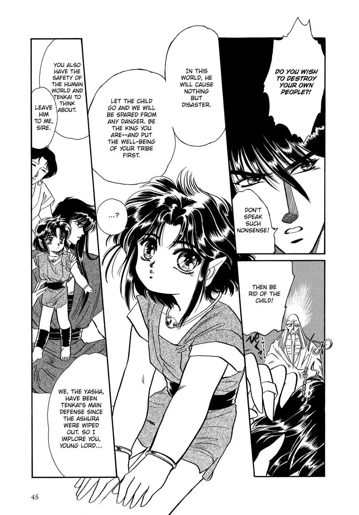 RG Veda Chapter 1.0 page 43 - Vol.1 The resurrection of ashura