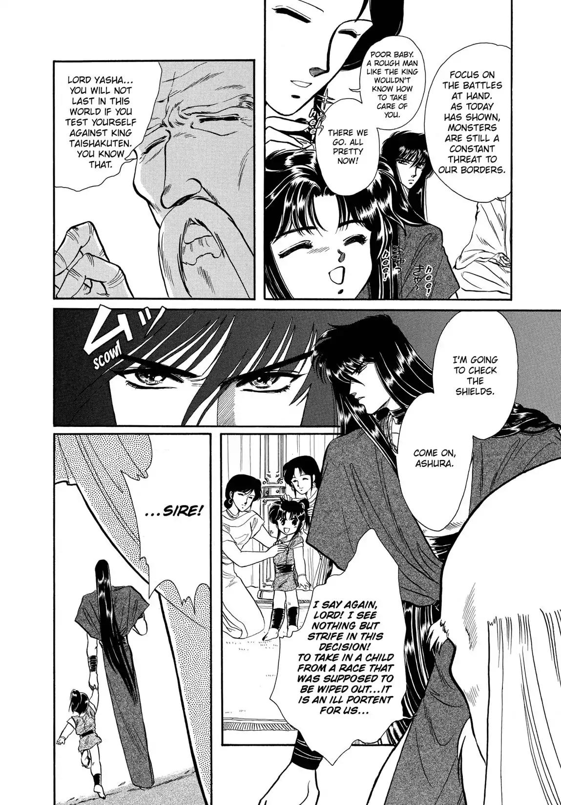 RG Veda Chapter 1.0 page 44 - Vol.1 The resurrection of ashura