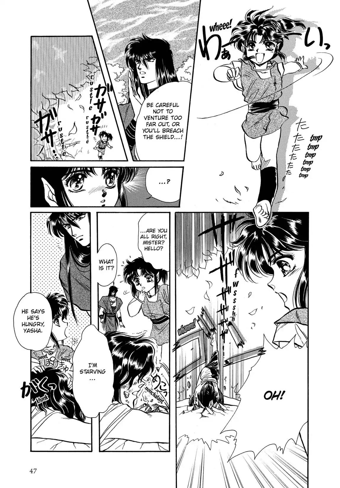 RG Veda Chapter 1.0 page 45 - Vol.1 The resurrection of ashura