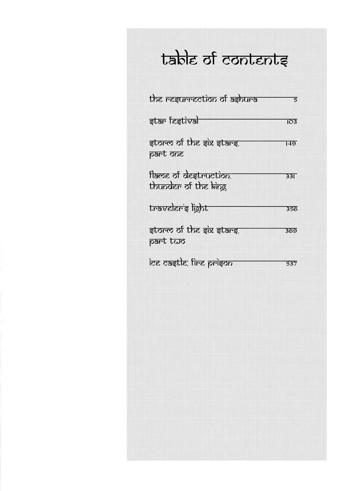 RG Veda Chapter 1.0 page 6 - Vol.1 The resurrection of ashura