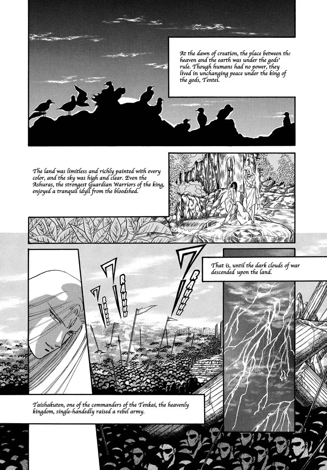 RG Veda Chapter 1.0 page 7 - Vol.1 The resurrection of ashura
