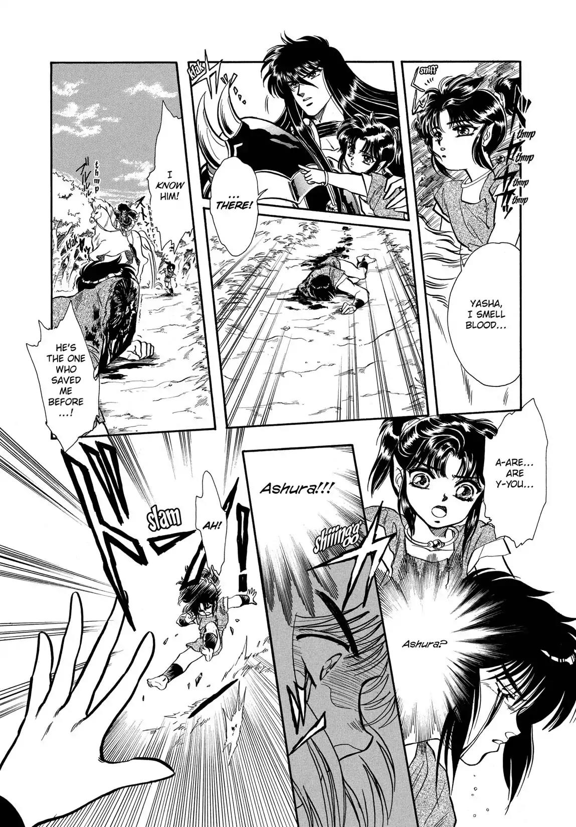 RG Veda Chapter 1.0 page 86 - Vol.1 The resurrection of ashura