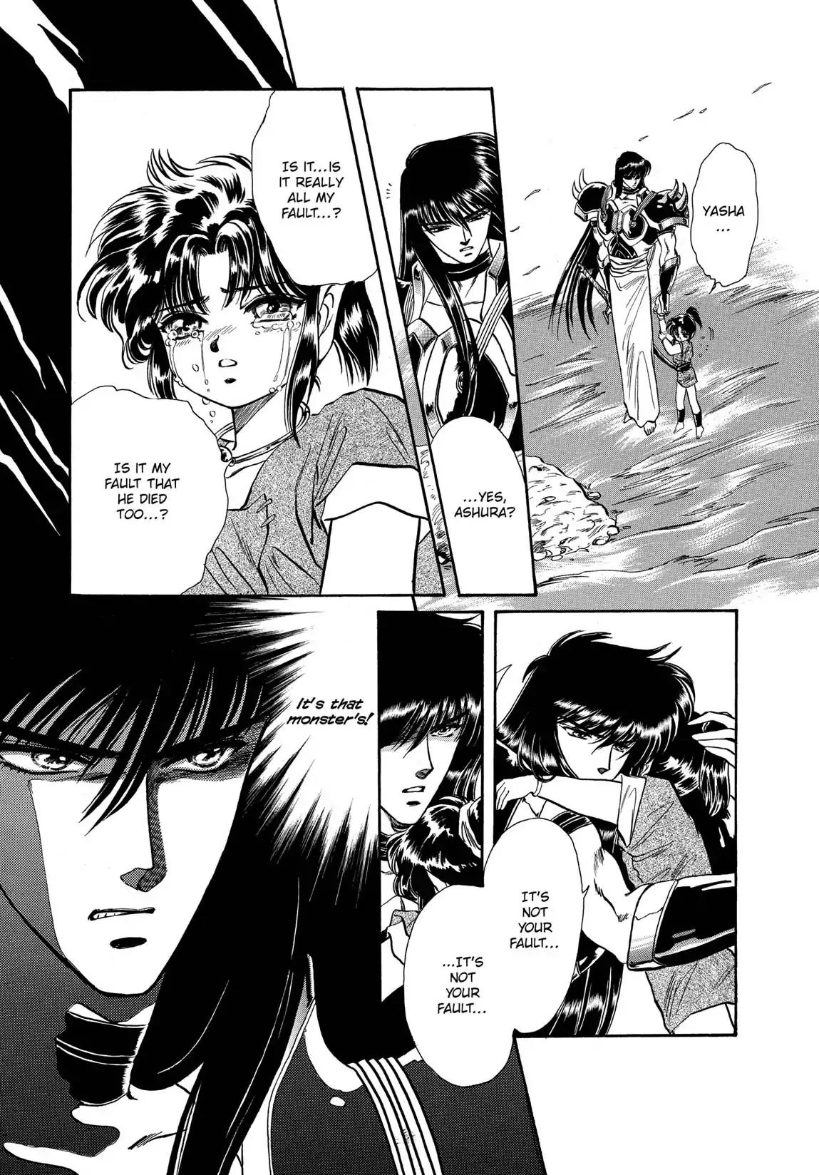 RG Veda Chapter 1.0 page 90 - Vol.1 The resurrection of ashura