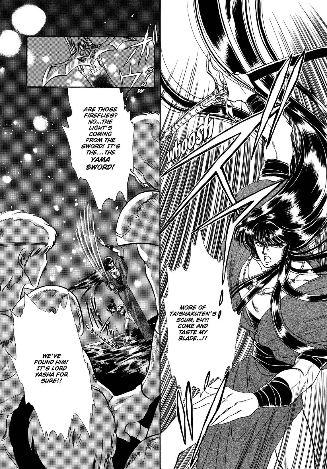 RG Veda Chapter 1.1 page 10 - Vol.1 Storm of the six stars (Part 1)
